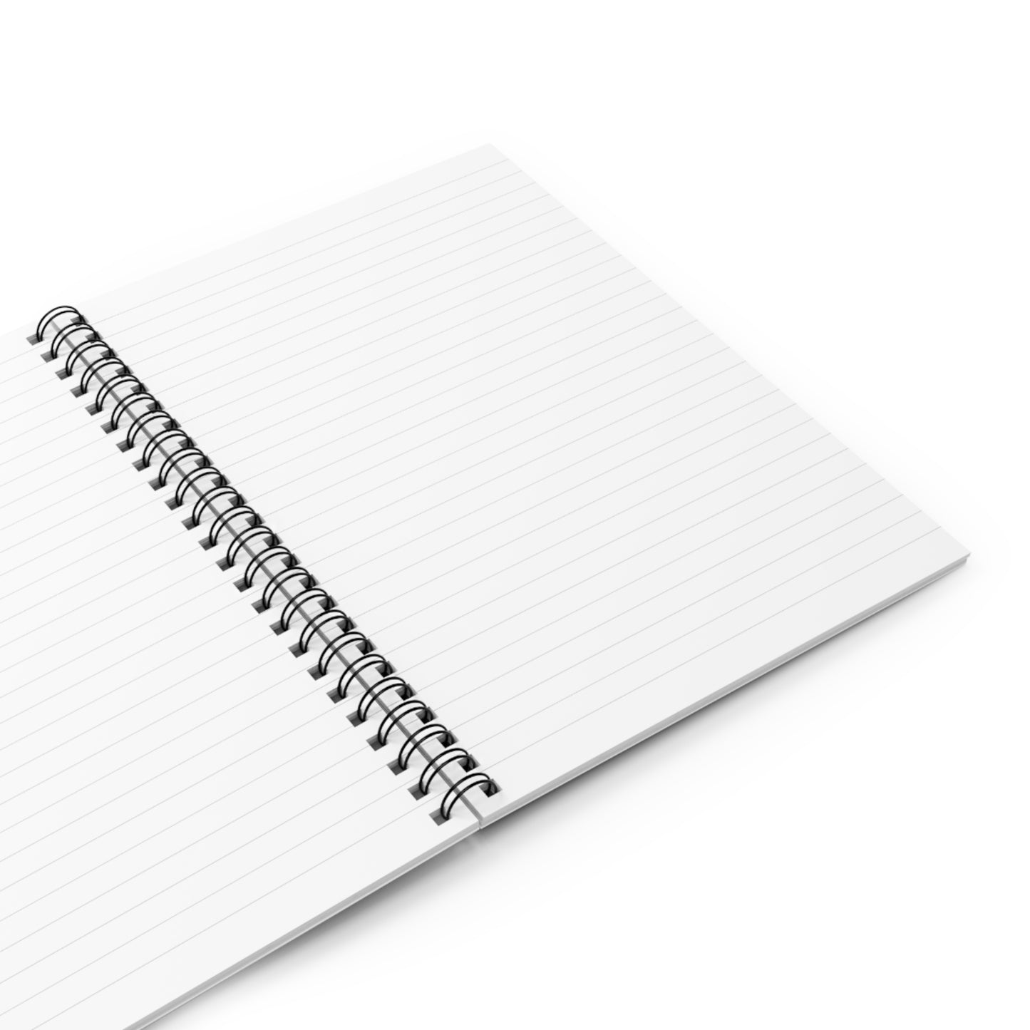 Sparkling Unicorn with Roses Spiral Notebook