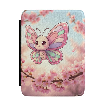Kawaii Butterfly Kindle Case | Cherry Blossom E-Reader Cover