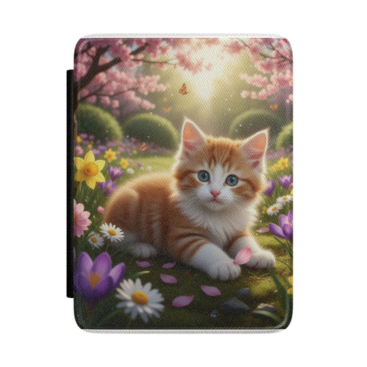 Kitten Kindle Case