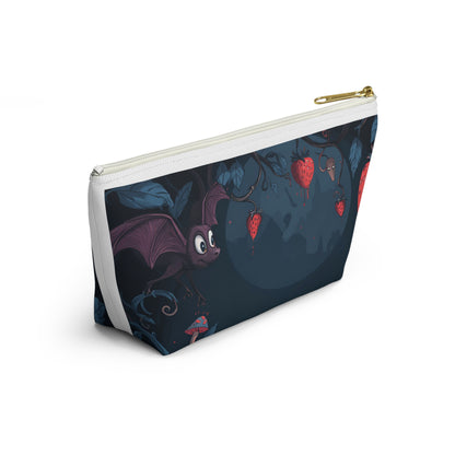 Strawberry Forest Creatures Accessory Pouch