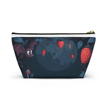 Strawberry Forest Creatures Accessory Pouch