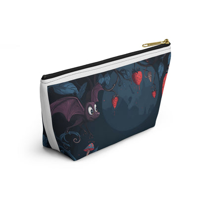 Strawberry Forest Creatures Accessory Pouch