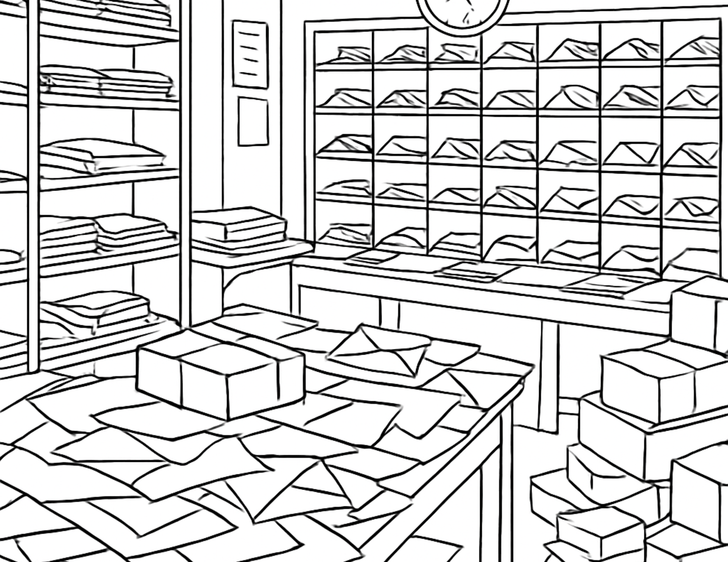 The Hidden Page Society Snail Mail Club